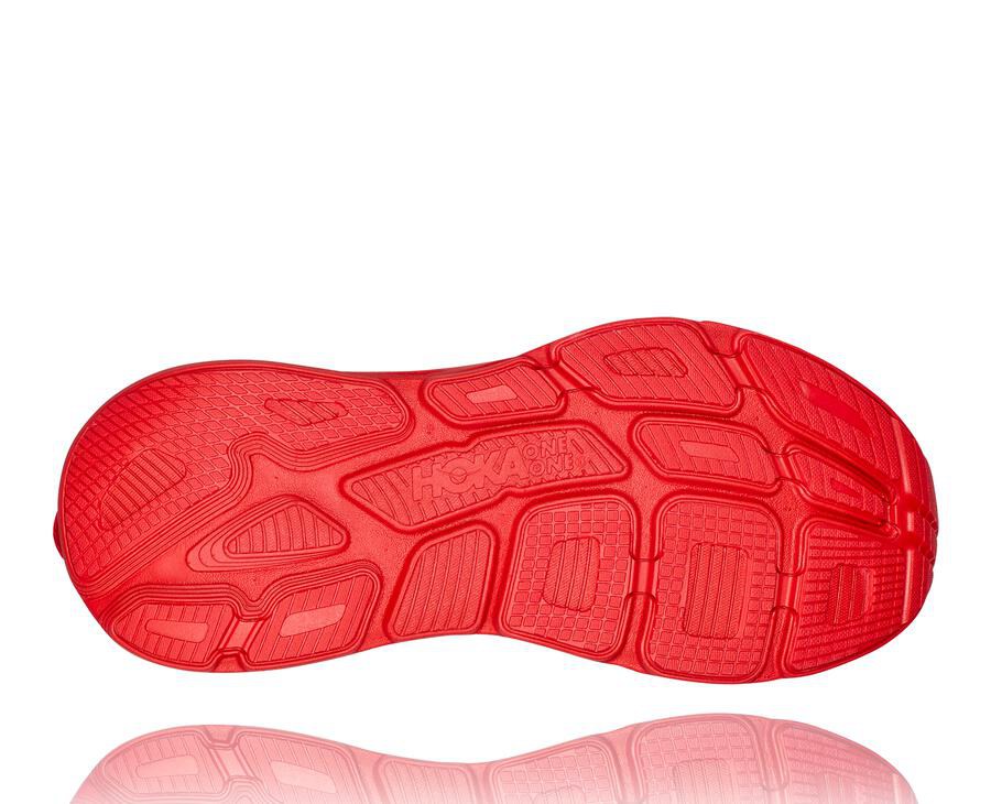 Zapatillas Running Hoka One One Hombre - Bondi 7 - Rojas - VCT897635